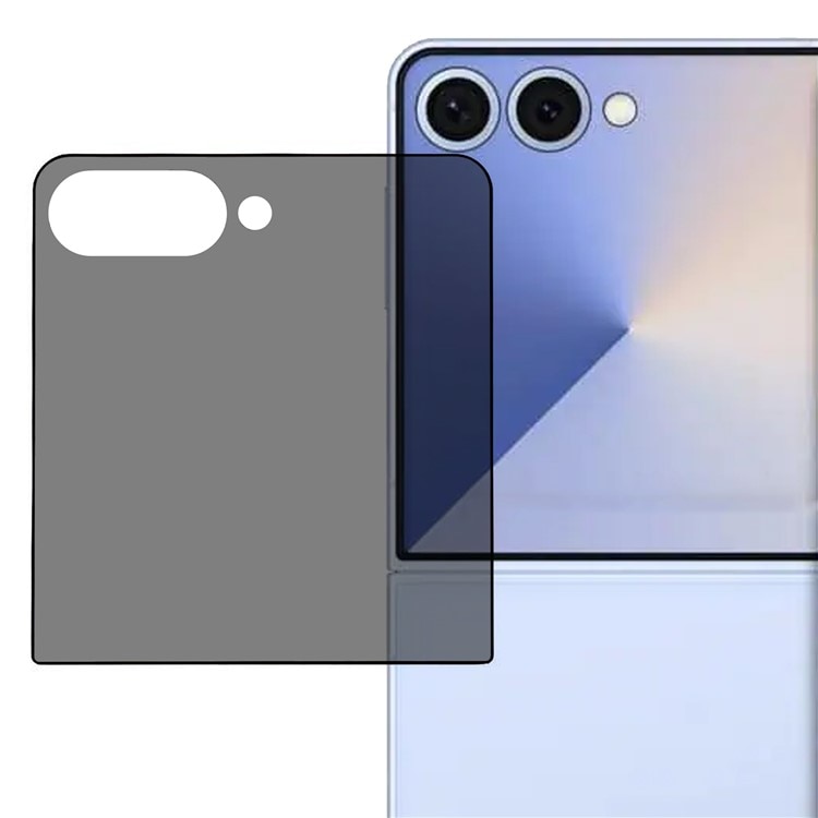 Privacy Prottegischermo esterno Vetro Temperato Samsung Galaxy Z Flip 7