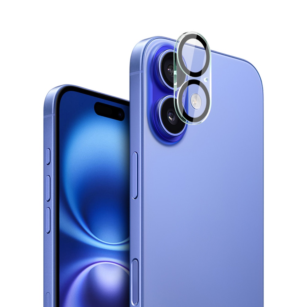 Proteggilente in vetro temperato da 0,2 mm iPhone 17 Trasparente