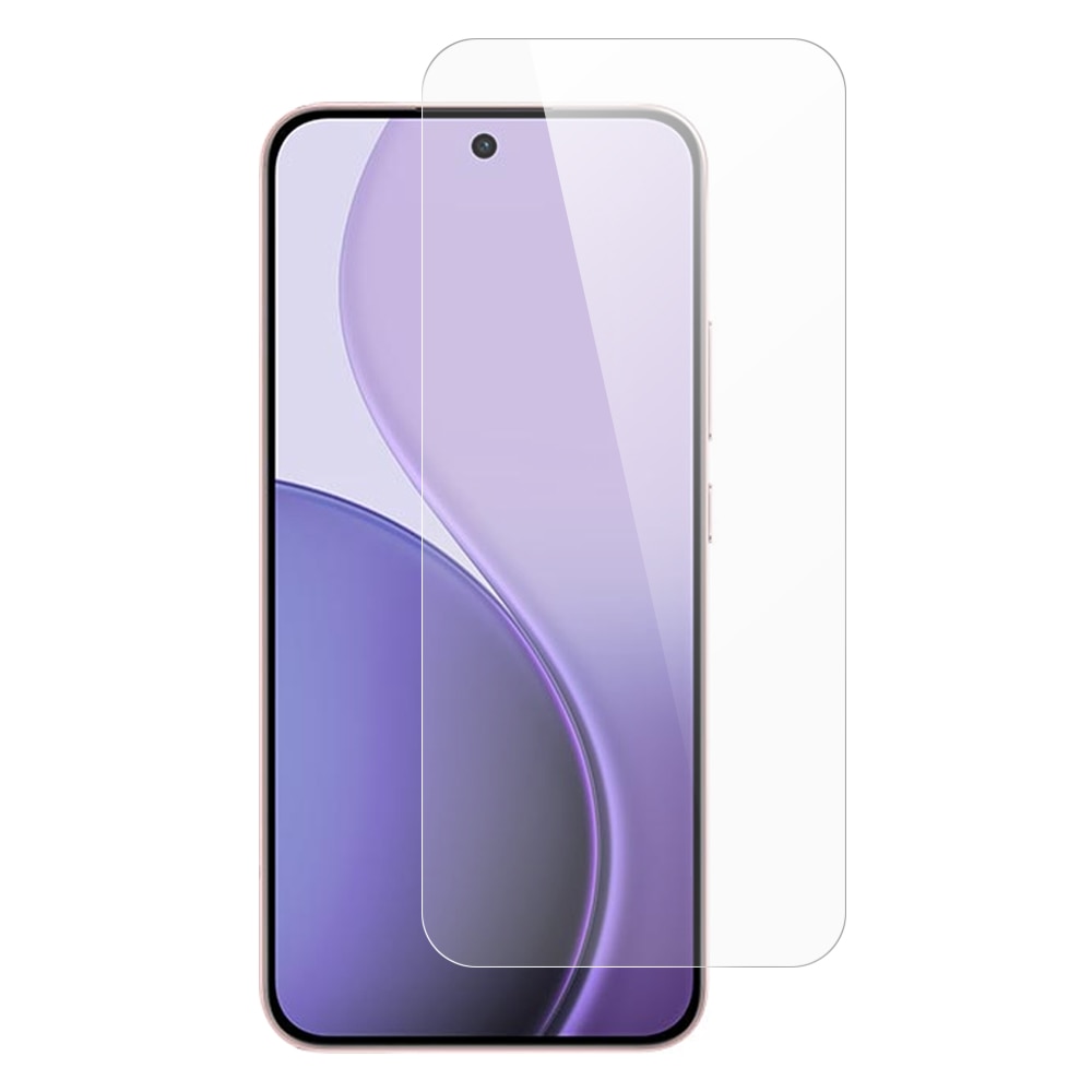 Proteggischermo in vetro temperato 0.3mm Oppo Reno 14 F