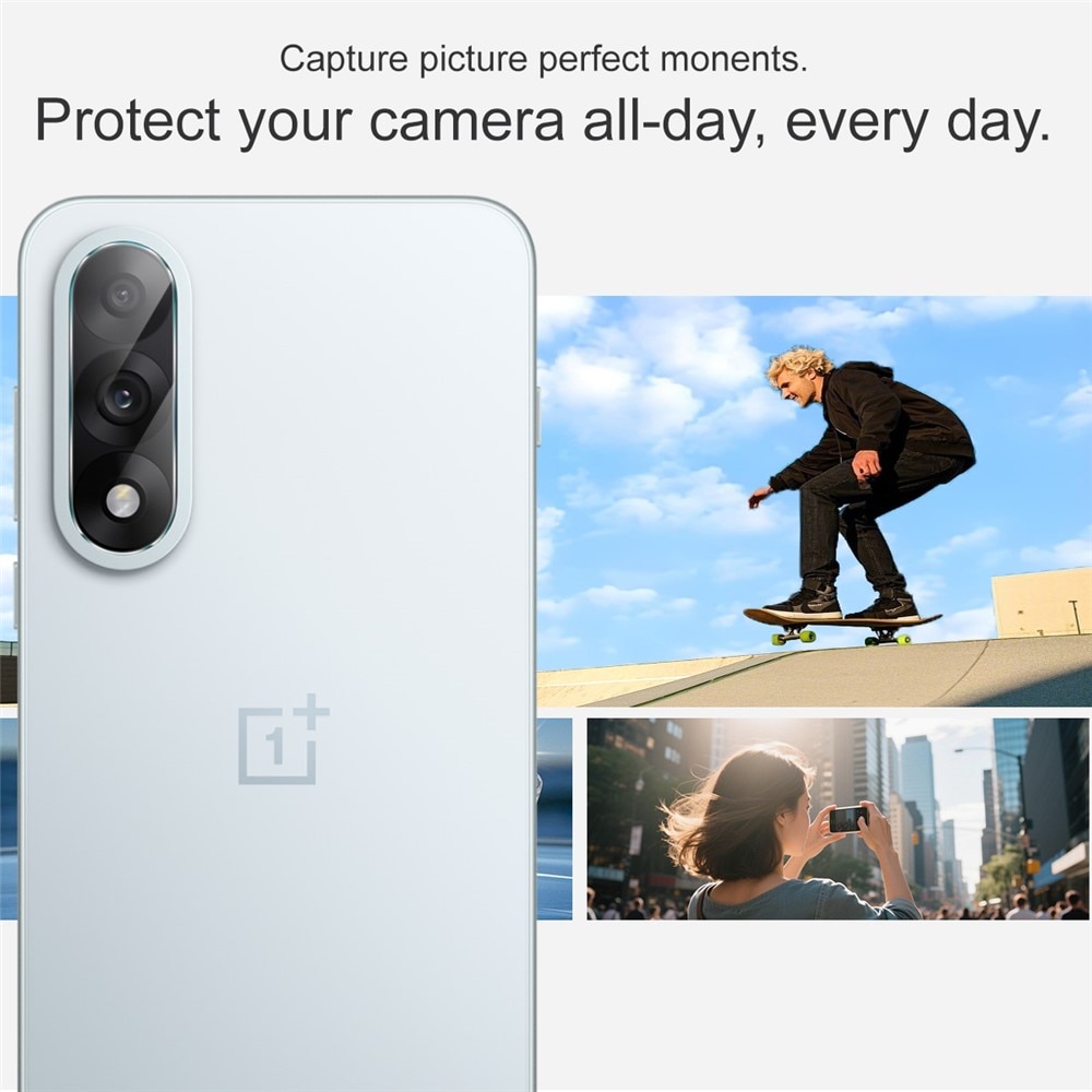 Proteggilente in vetro temperato da 0,2 mm  OnePlus Nord 5 Trasparente