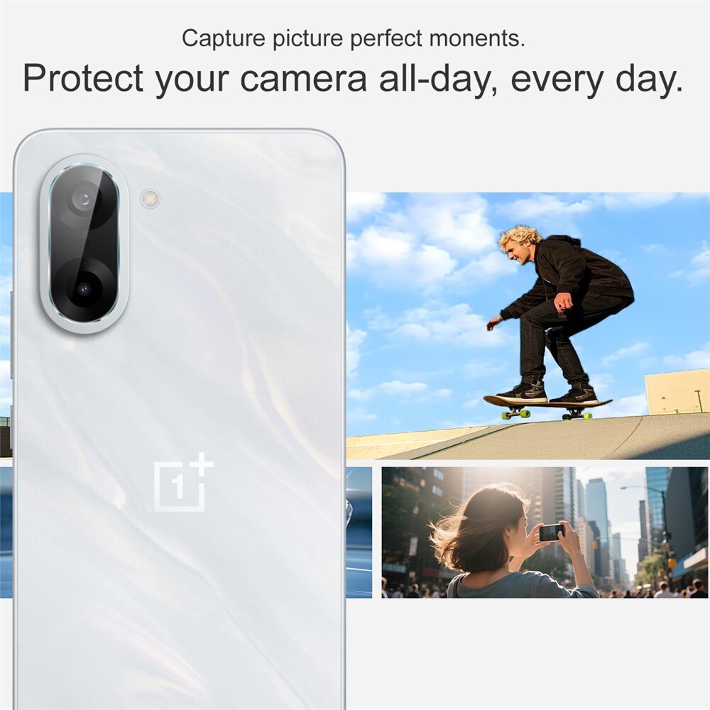 Proteggilente in vetro temperato da 0,2 mm  OnePlus Nord CE5 Trasparente