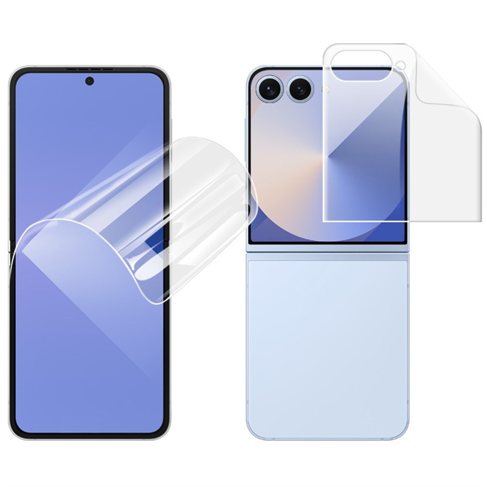 Hydrogel Proteggischermo intero Samsung Galaxy Z Flip 7