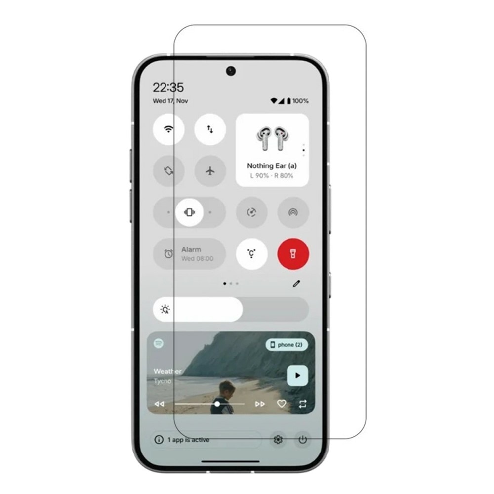 Proteggischermo in vetro temperato 0.3mm Nothing Phone 3