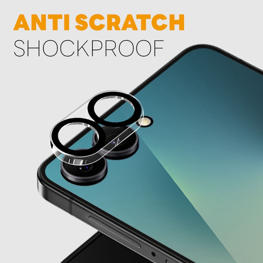 Proteggilente in vetro temperato Samsung Galaxy Z Flip 7 (2 pezzi)