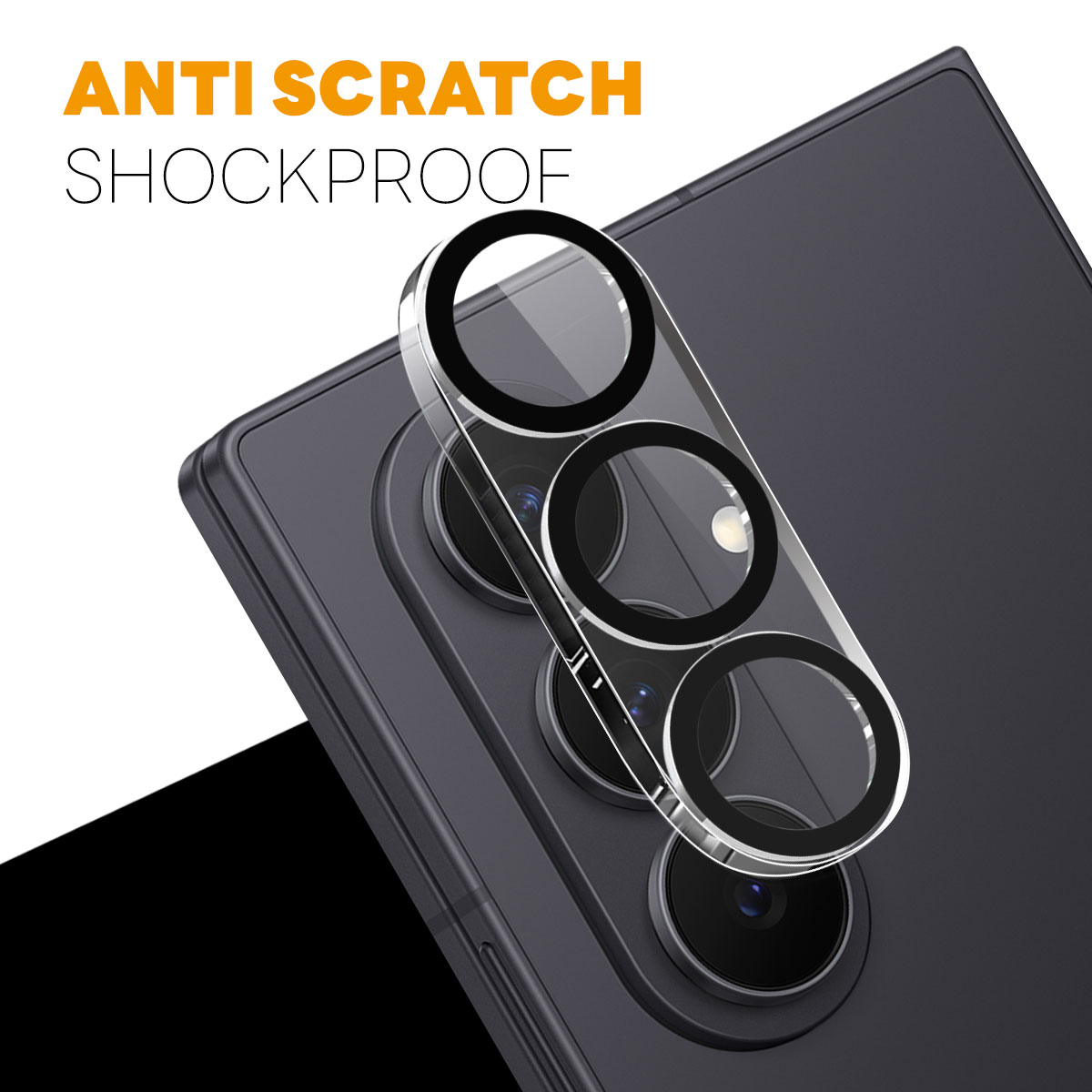 Proteggilente in vetro temperato Samsung Galaxy Z Fold 7 (2 pezzi)