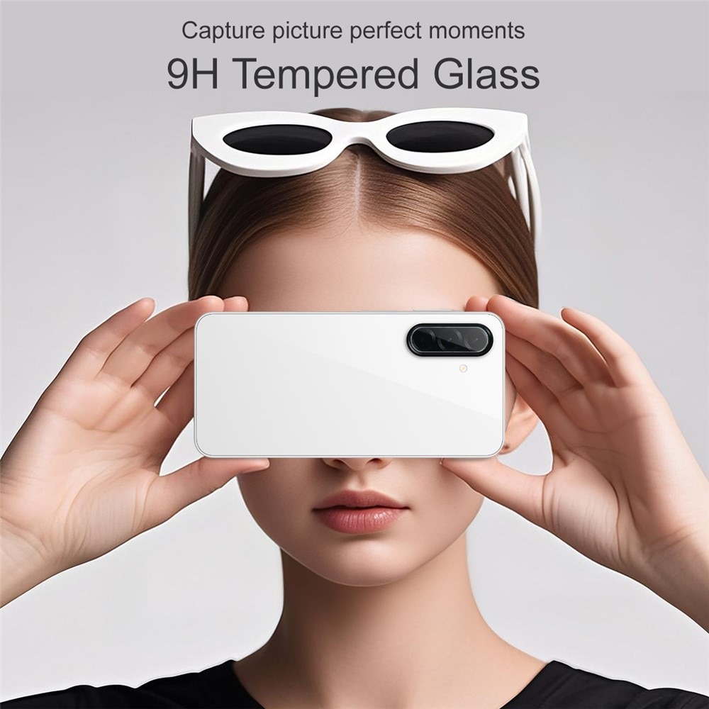 Proteggilente in vetro temperato da 0,2 mm Samsung Galaxy A17 Trasparente