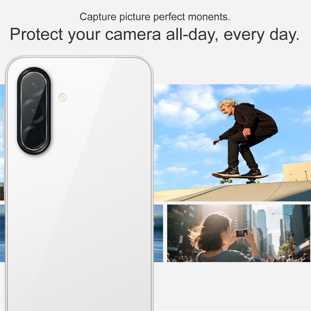 Proteggilente in vetro temperato da 0,2 mm Samsung Galaxy A17 Trasparente