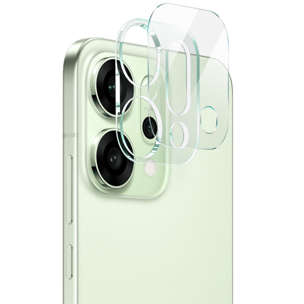 Proteggilente in vetro temperato da 0,2 mm Oppo Reno 14 Trasparente