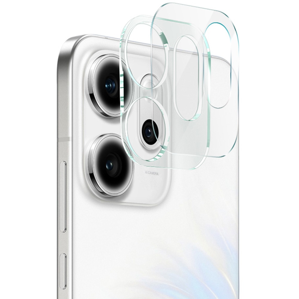 Proteggilente in vetro temperato da 0,2 mm Oppo Reno 14 F Trasparente