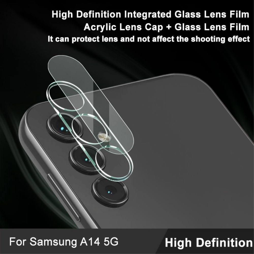 Proteggilente in vetro temperato da 0,2 mm Samsung Galaxy A14 Trasparente