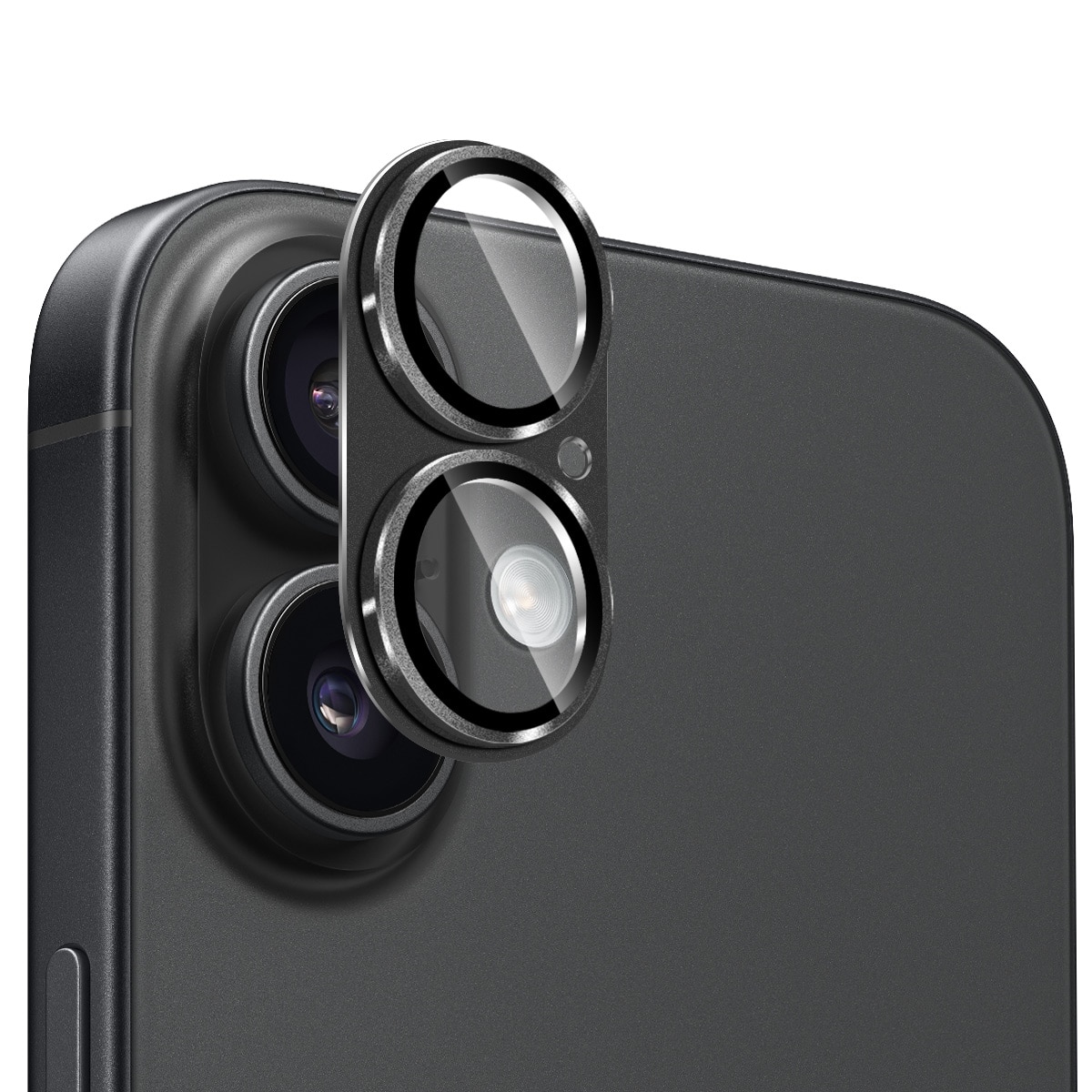 Protezioni per fotocamere Vetro Temperato Alluminio iPhone 17 Marrone