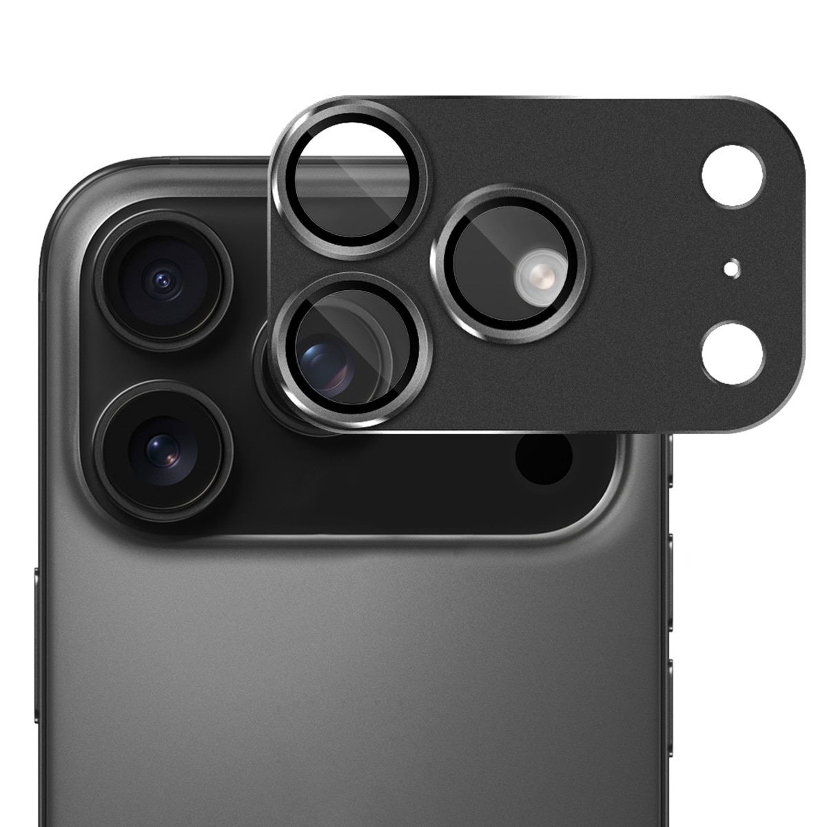 Protezioni per fotocamere Vetro Temperato Alluminio iPhone 17 Pro Max Marrone