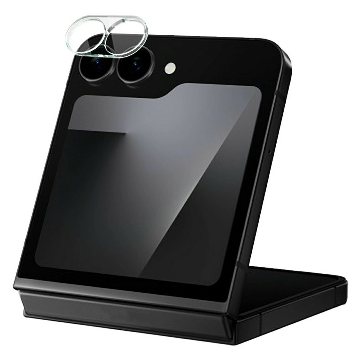 Proteggilente in vetro temperato da 0,2 mm Samsung Galaxy Z Flip 7 FE Trasparente
