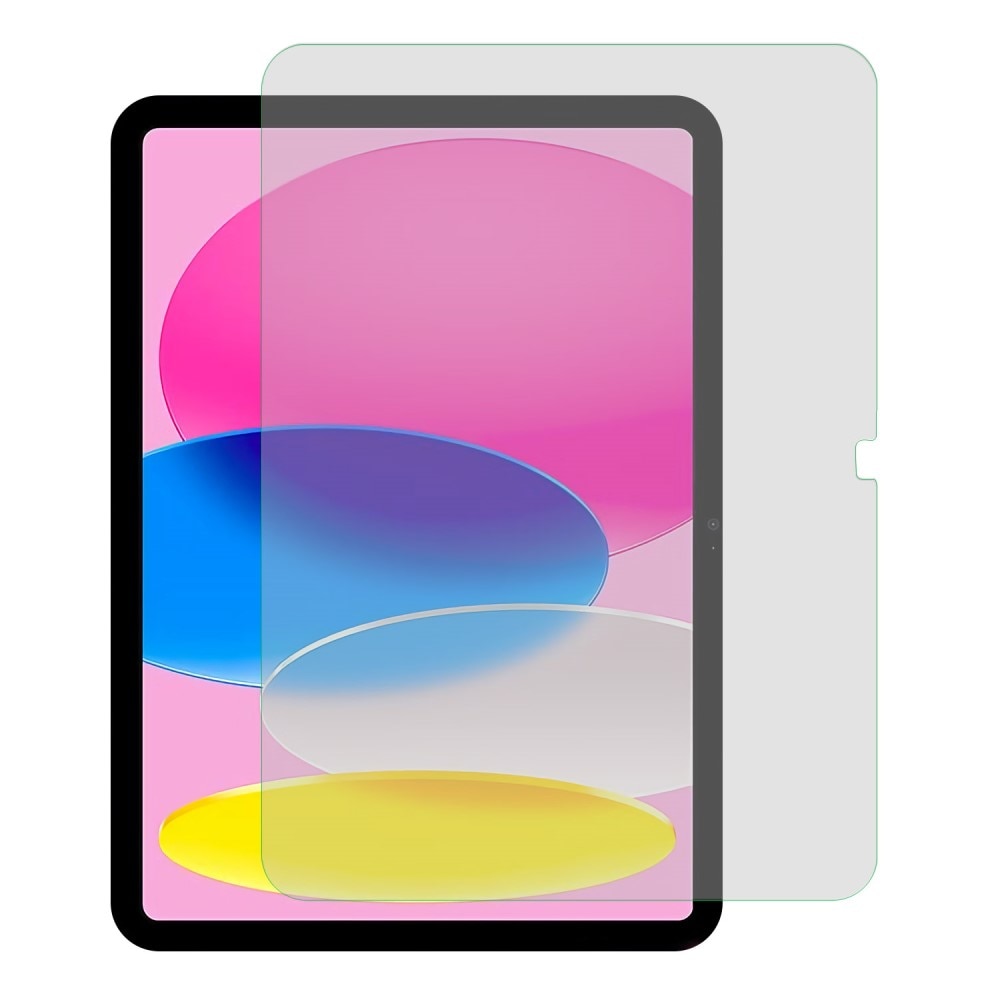 Proteggischermo Effetto Privacy Vetro Temperato iPad 10.9 10th Gen (2022) nero