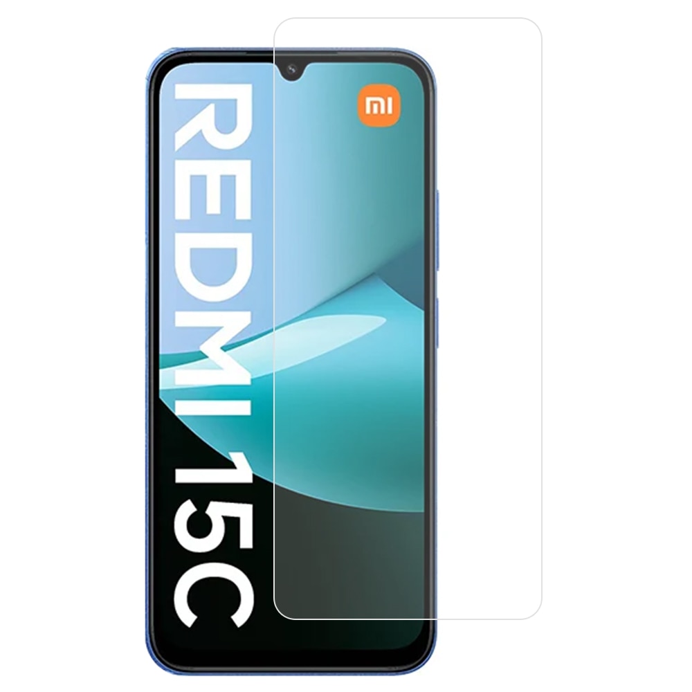 Proteggischermo in vetro temperato 0.3mm Xiaomi Redmi 15C