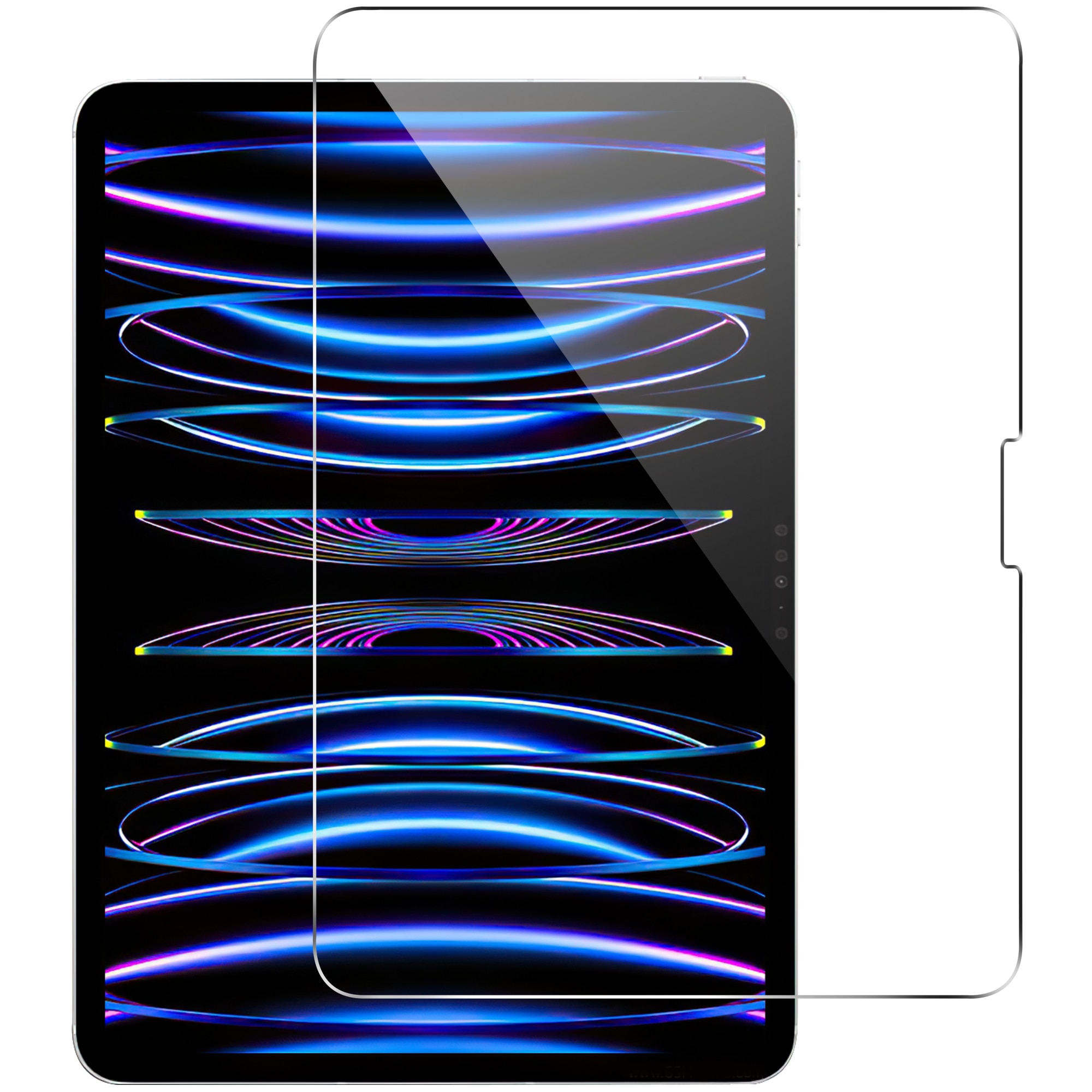 Proteggischermo Vetro Temperato Apple iPad Pro 11 6th Gen (2025)