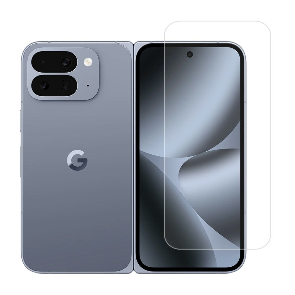 Proteggi-schermo anteriore in vetro temperato per Google Pixel 10 Pro Fold, 0.3mm