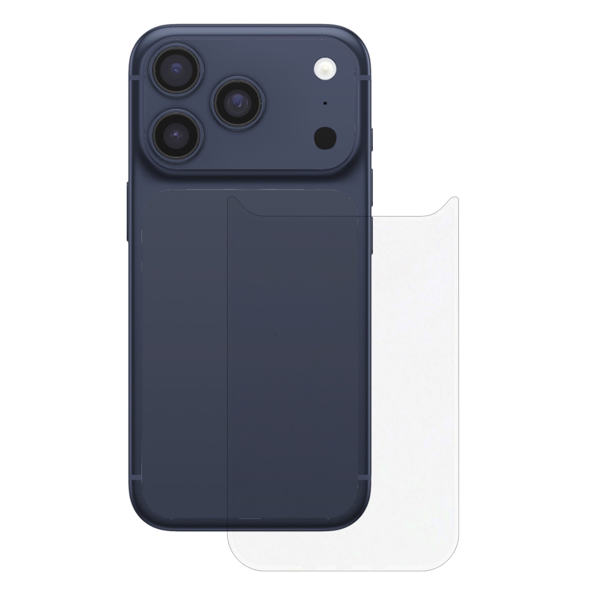 Vetro temperato posteriore da 0,3 mm iPhone 17 Pro Max