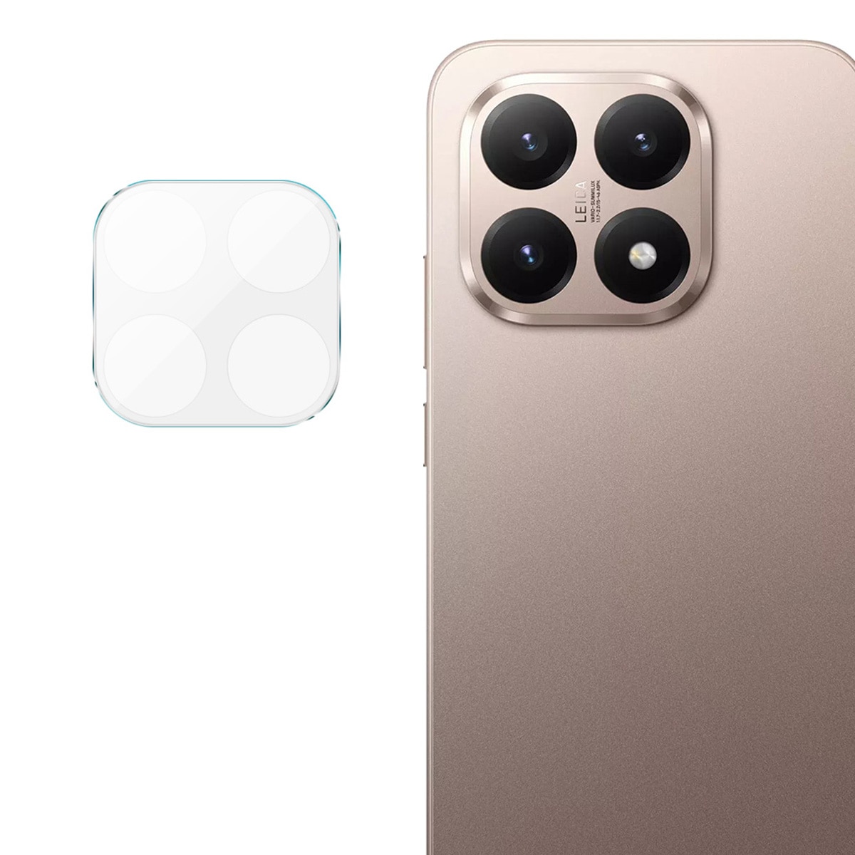 Proteggilente in vetro temperato da 0,2 mm Xiaomi 15T Trasparente