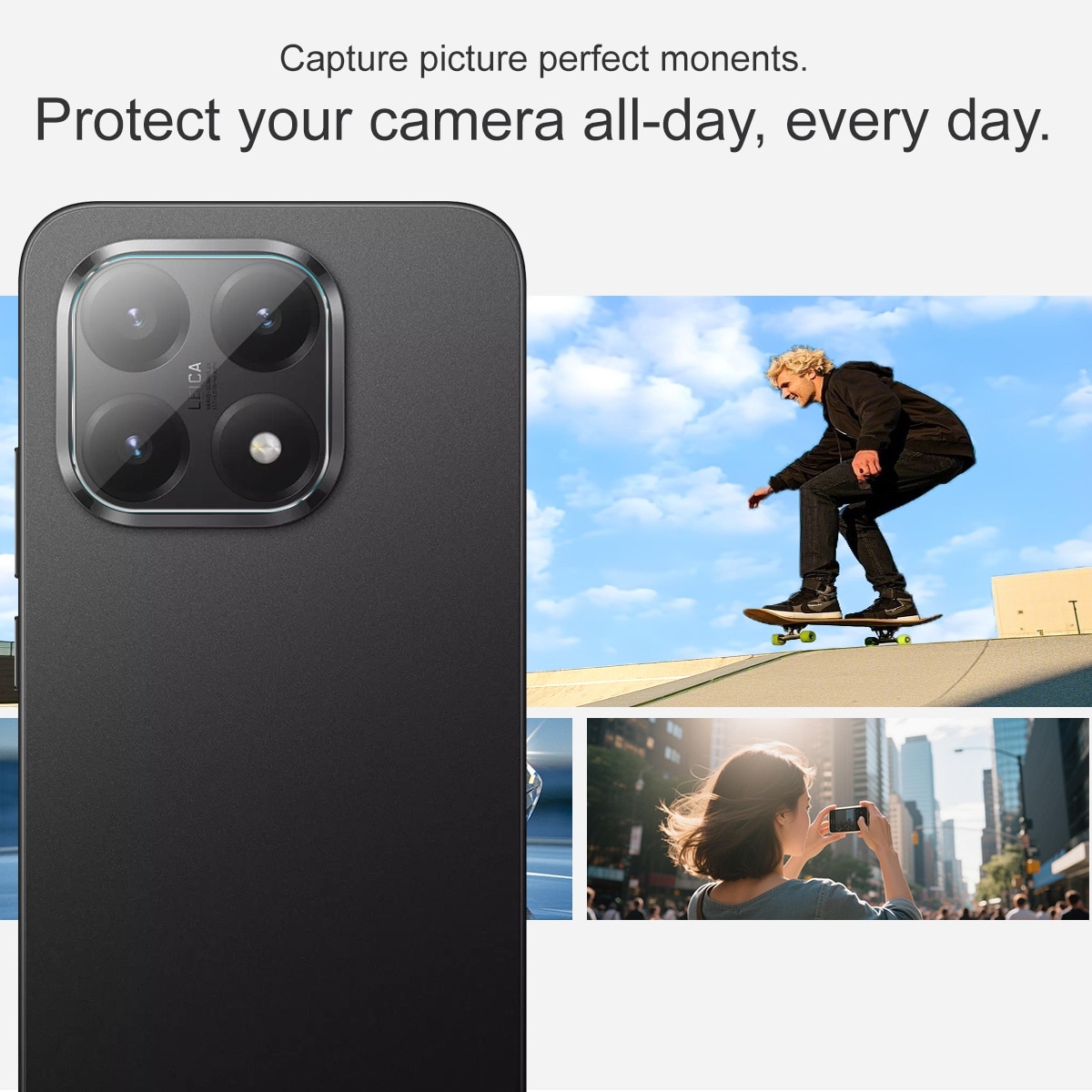 Proteggilente in vetro temperato da 0,2 mm Xiaomi 15T Trasparente