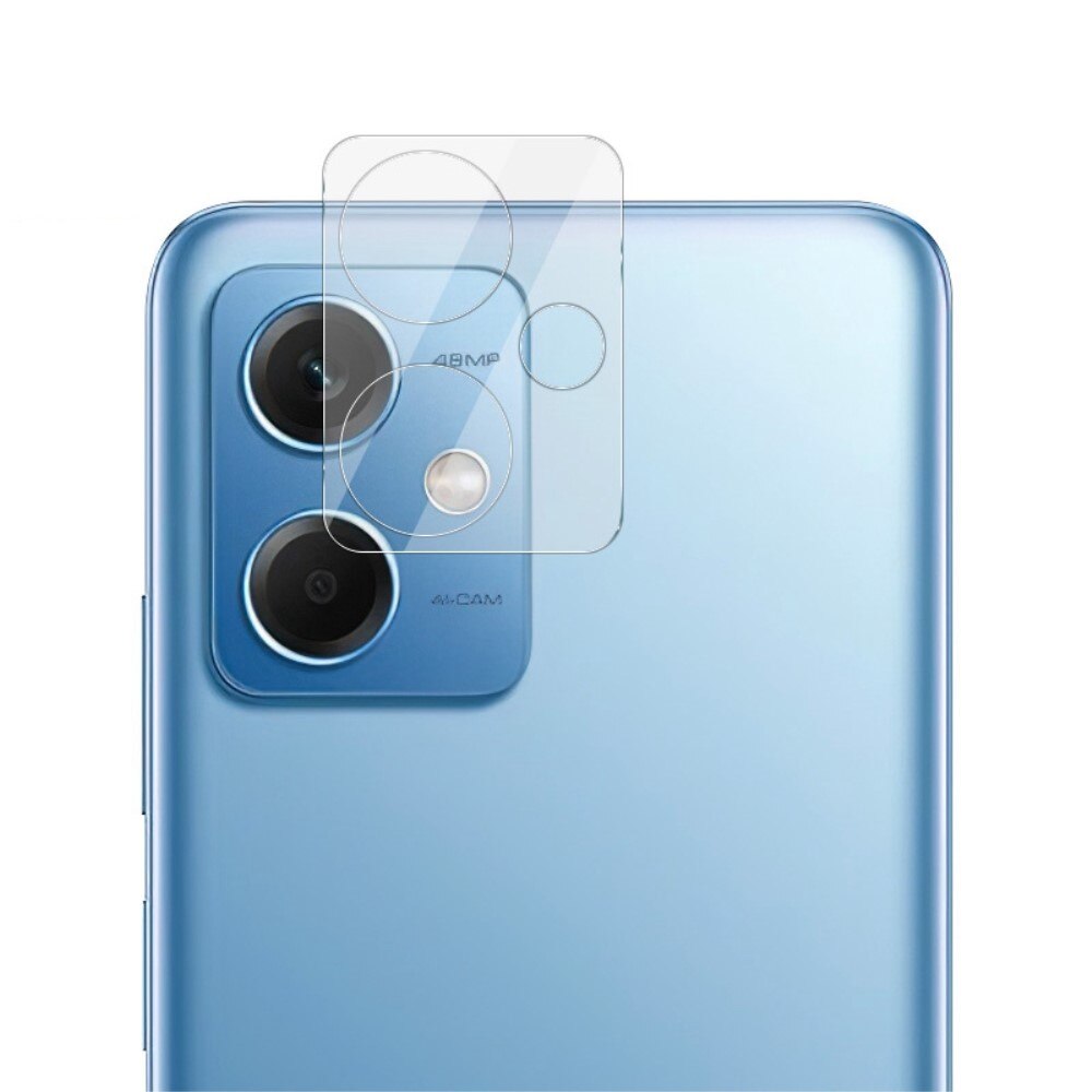 Proteggilente in vetro temperato da 0,2 mm Xiaomi Redmi Note 12 Trasparente