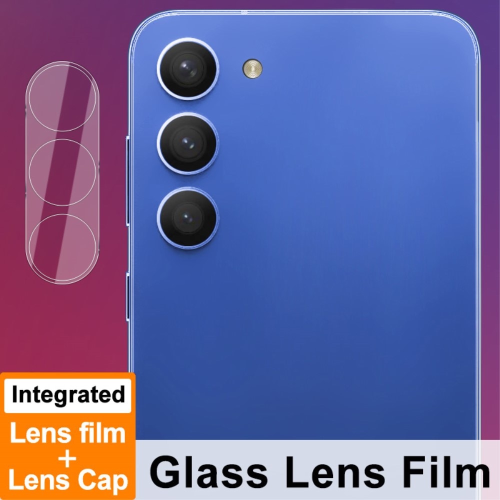 Proteggilente in vetro temperato da 0,2 mm Samsung Galaxy S23/S23 Plus trasparente