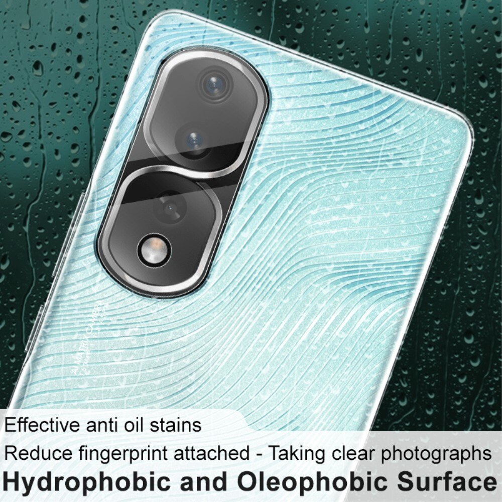 Proteggilente in vetro temperato da 0,2 mm (2 pezzi) Honor 80 Pro trasparente