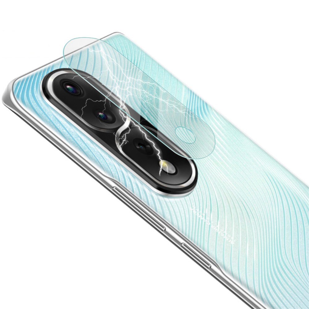 Proteggilente in vetro temperato da 0,2 mm (2 pezzi) Honor 80 Pro trasparente