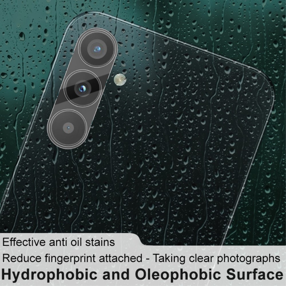 Proteggilente in vetro temperato da 0,2 mm Samsung Galaxy A34 Trasparente