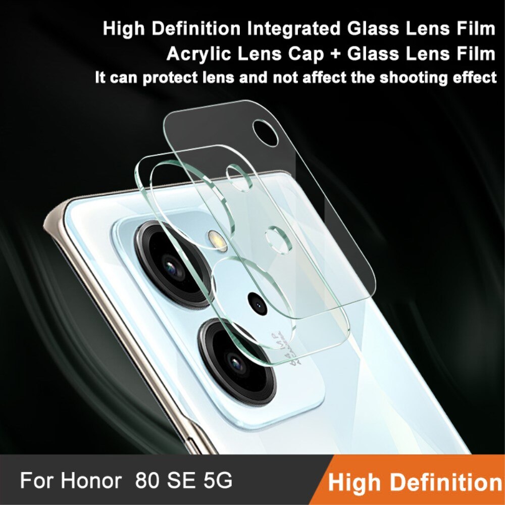 Proteggilente in vetro temperato da 0,2 mm  Honor 80 SE Trasparente
