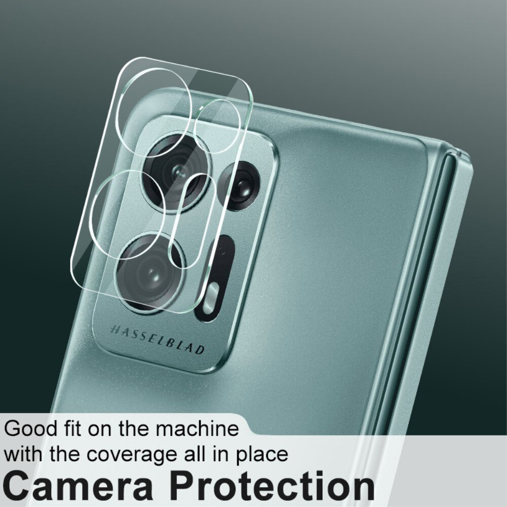 Proteggilente in vetro temperato da 0,2 mm Oppo Find N2 Trasparente