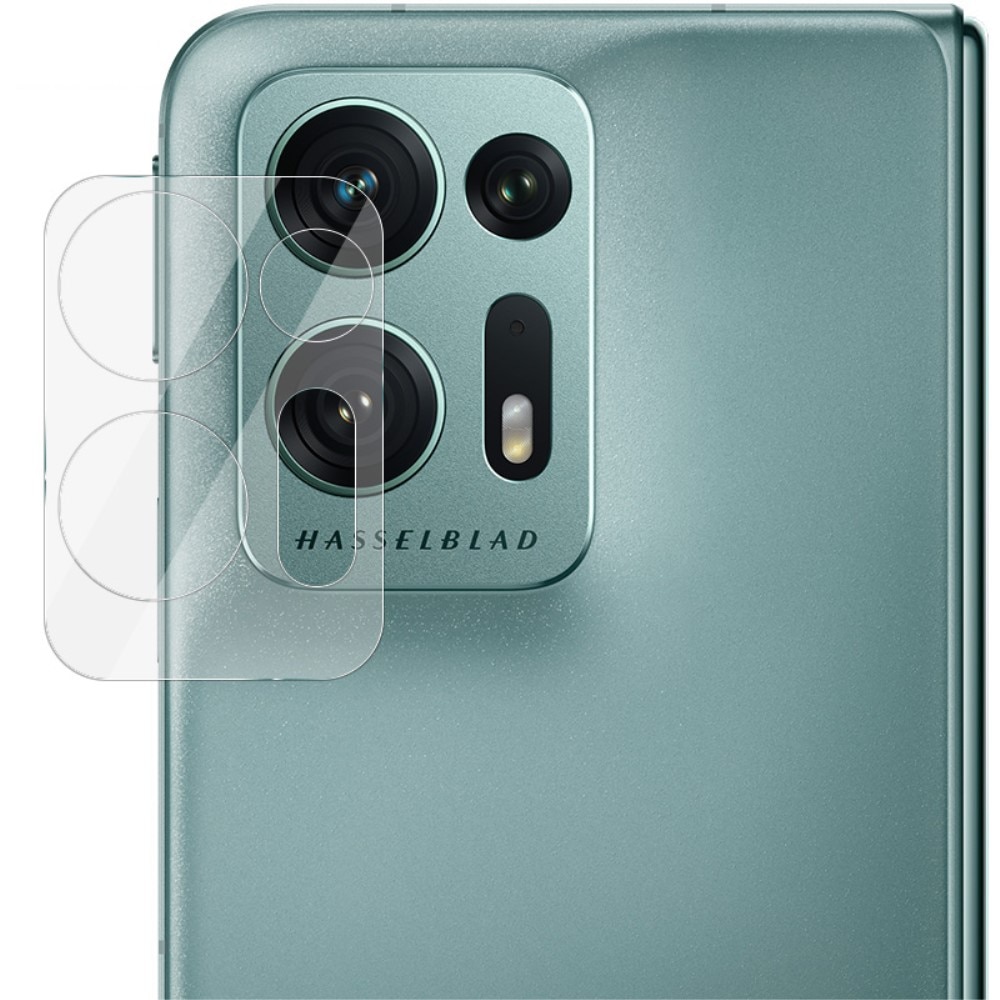 Proteggilente in vetro temperato da 0,2 mm Oppo Find N2 Trasparente
