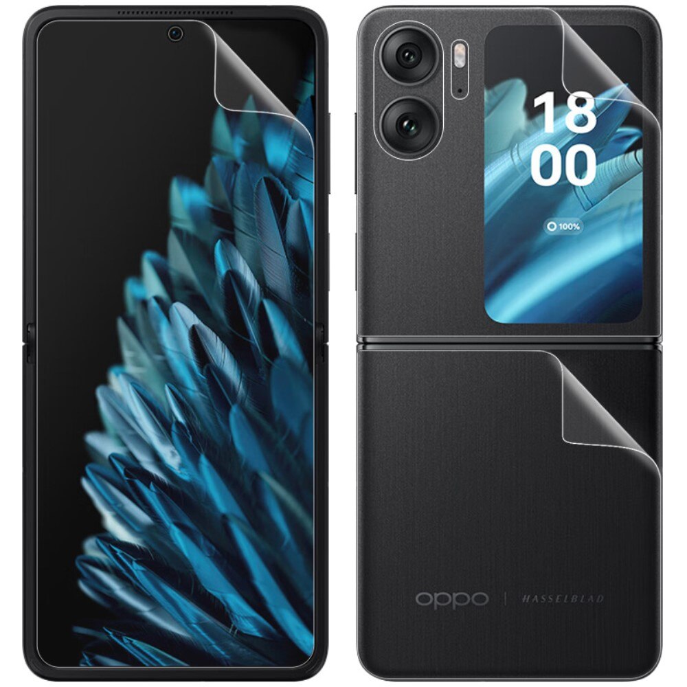 Hydrogel Proteggischermo intero Oppo Find N2 Flip