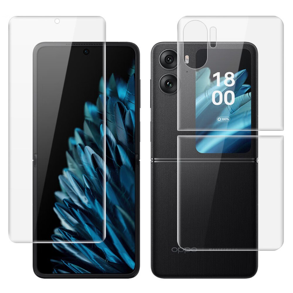 Hydrogel Proteggischermo intero Oppo Find N2 Flip