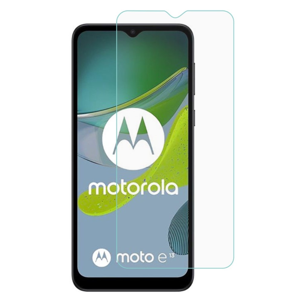Proteggischermo in vetro temperato 0.3mm Motorola Moto E13