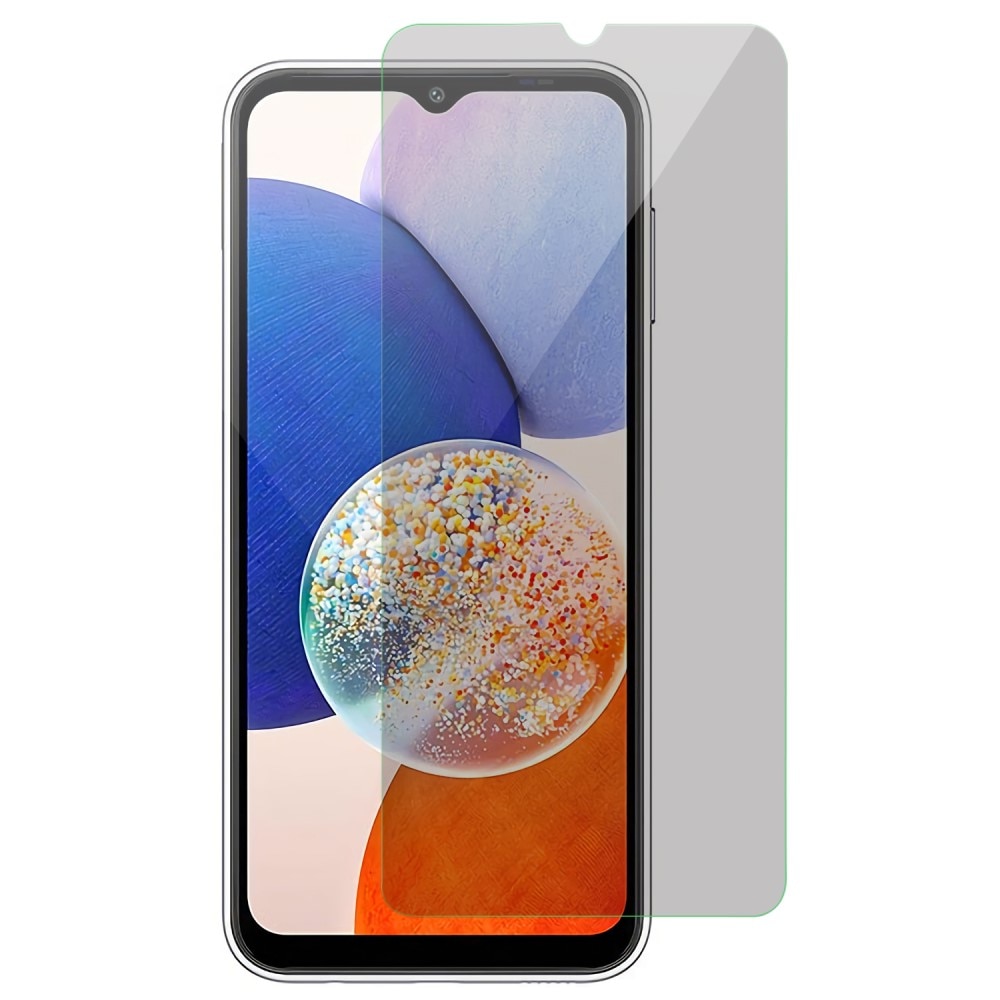 Proteggischermo effetto privacy vetro temperato Samsung Galaxy A14