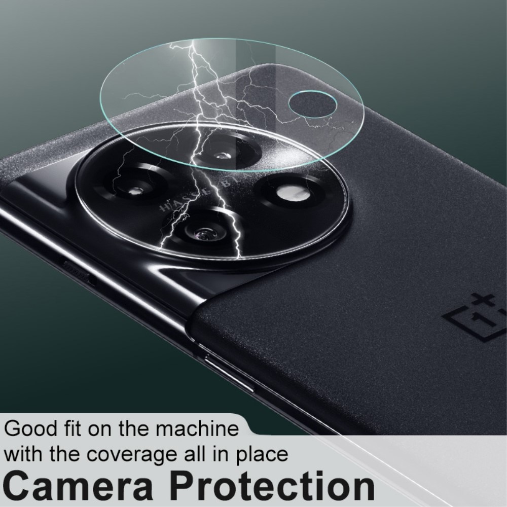 Proteggilente in vetro temperato da 0,2 mm (2 pezzi) OnePlus 11 trasparente