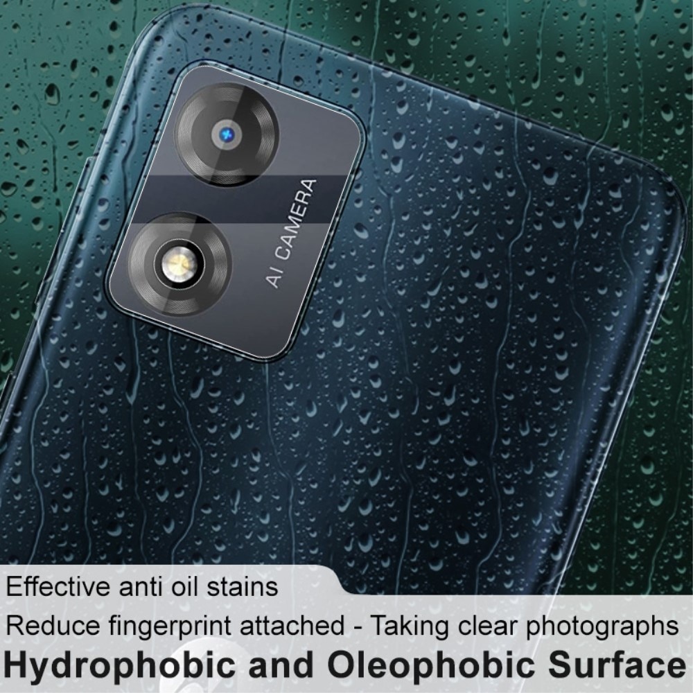 Proteggilente in vetro temperato da 0,2 mm (2 pezzi) Motorola Moto E13 trasparente