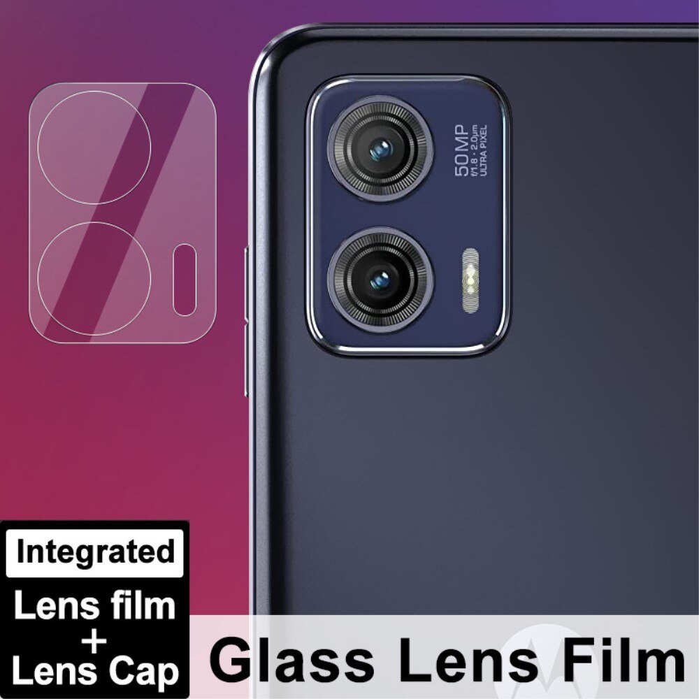 Proteggilente in vetro temperato da 0,2 mm Motorola Moto G73 Trasparente