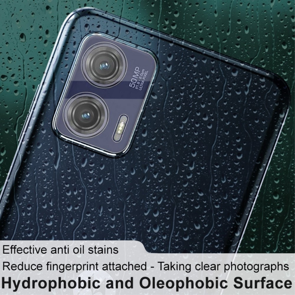 Proteggilente in vetro temperato da 0,2 mm Motorola Moto G73 Trasparente