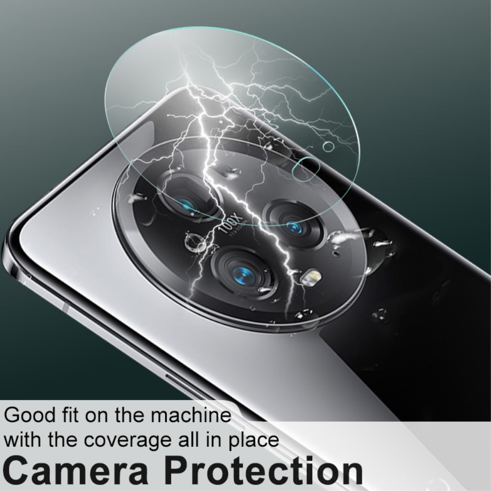 Proteggilente in vetro temperato da 0,2 mm (2 pezzi) Honor Magic5 Pro trasparente