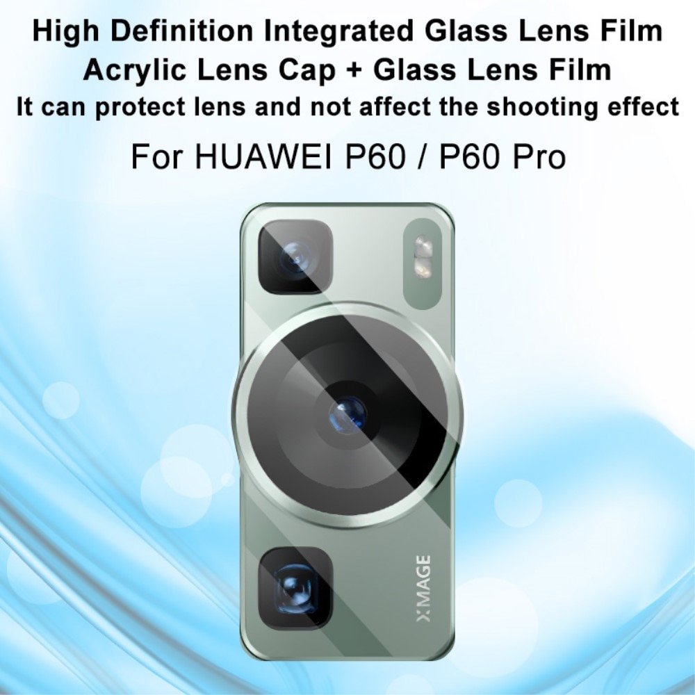 Proteggilente in vetro temperato da 0,2 mm Huawei P60/P60 Pro trasparente