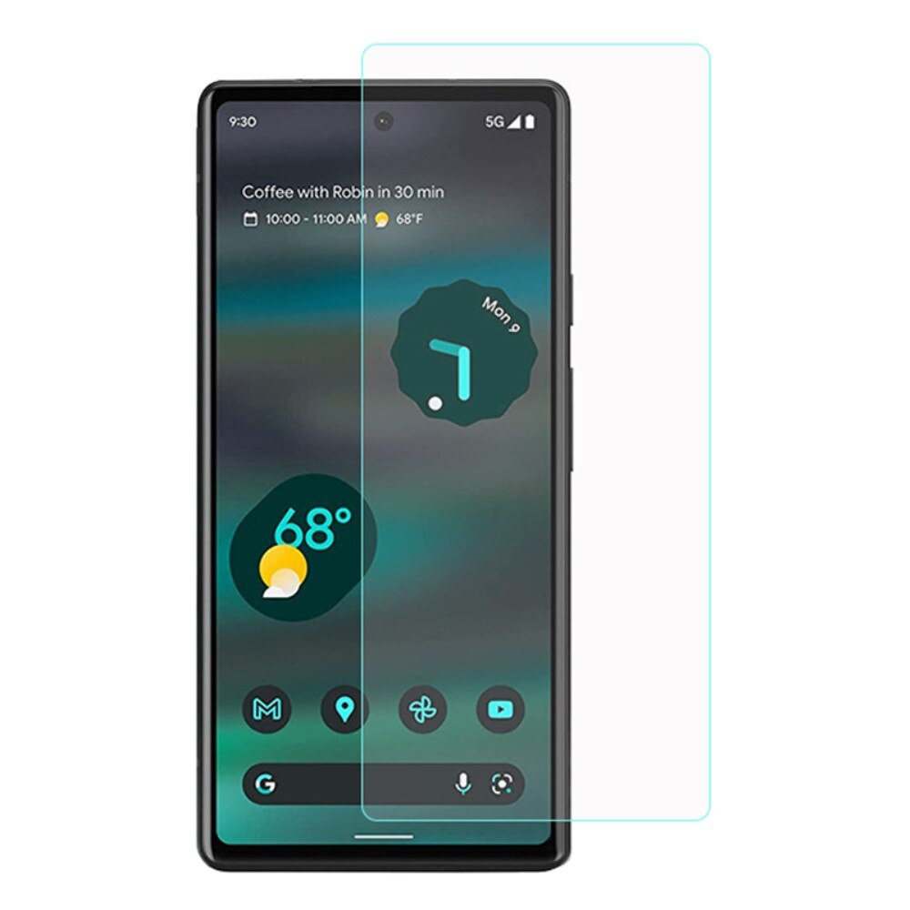 Proteggischermo in vetro temperato 0.3mm Google Pixel 7a