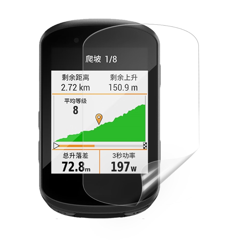 Pellicola protettiva Garmin Edge 530