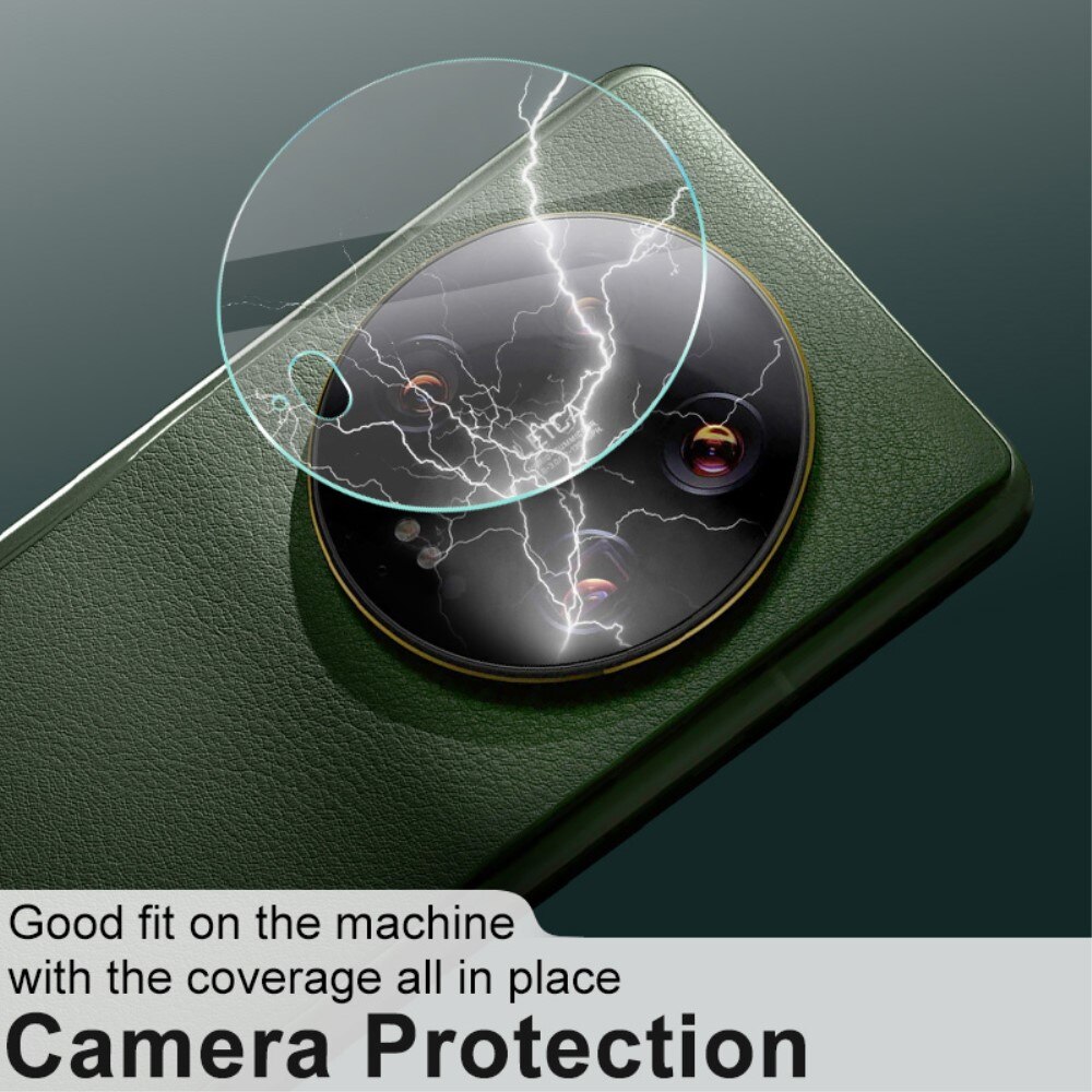 Proteggilente in vetro temperato da 0,2 mm (2 pezzi) Xiaomi 13 Ultra trasparente