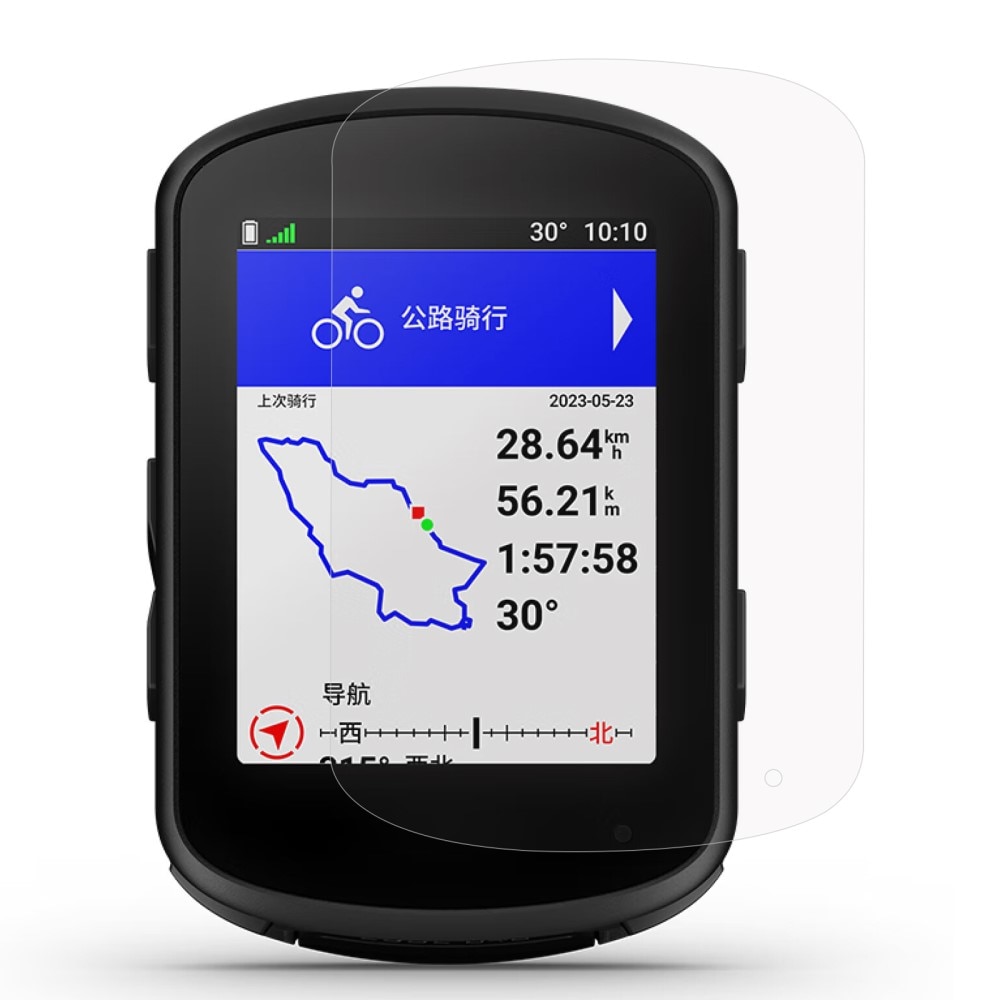 Pellicola protettiva Garmin Edge 840