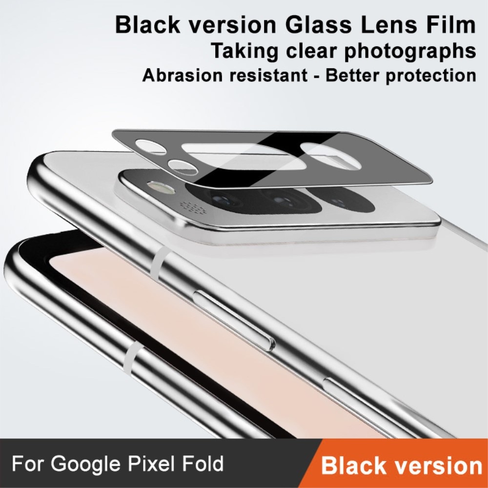 Proteggilente in vetro temperato da 0,2 mm Google Pixel Fold nero