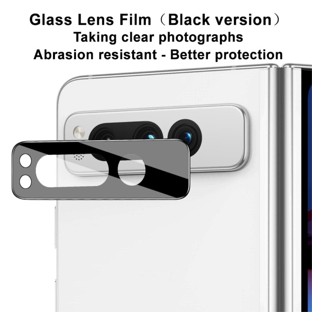 Proteggilente in vetro temperato da 0,2 mm Google Pixel Fold nero