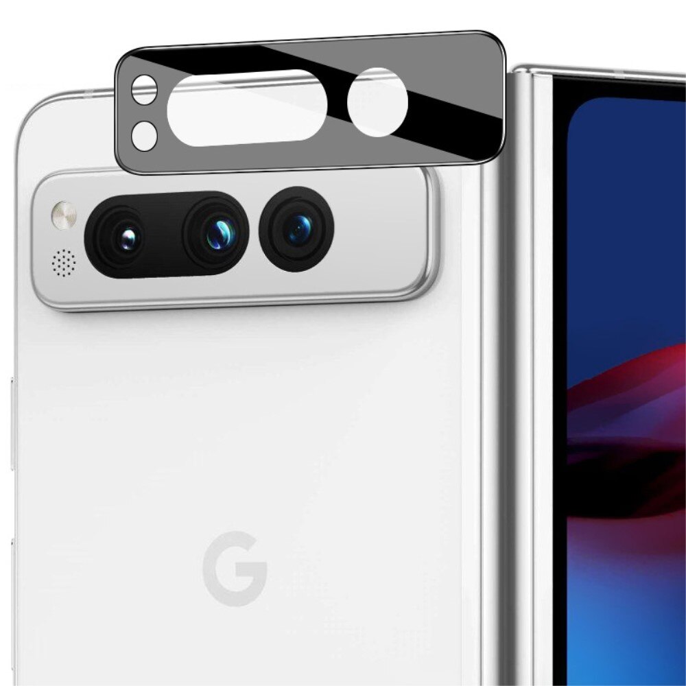 Proteggilente in vetro temperato da 0,2 mm Google Pixel Fold nero