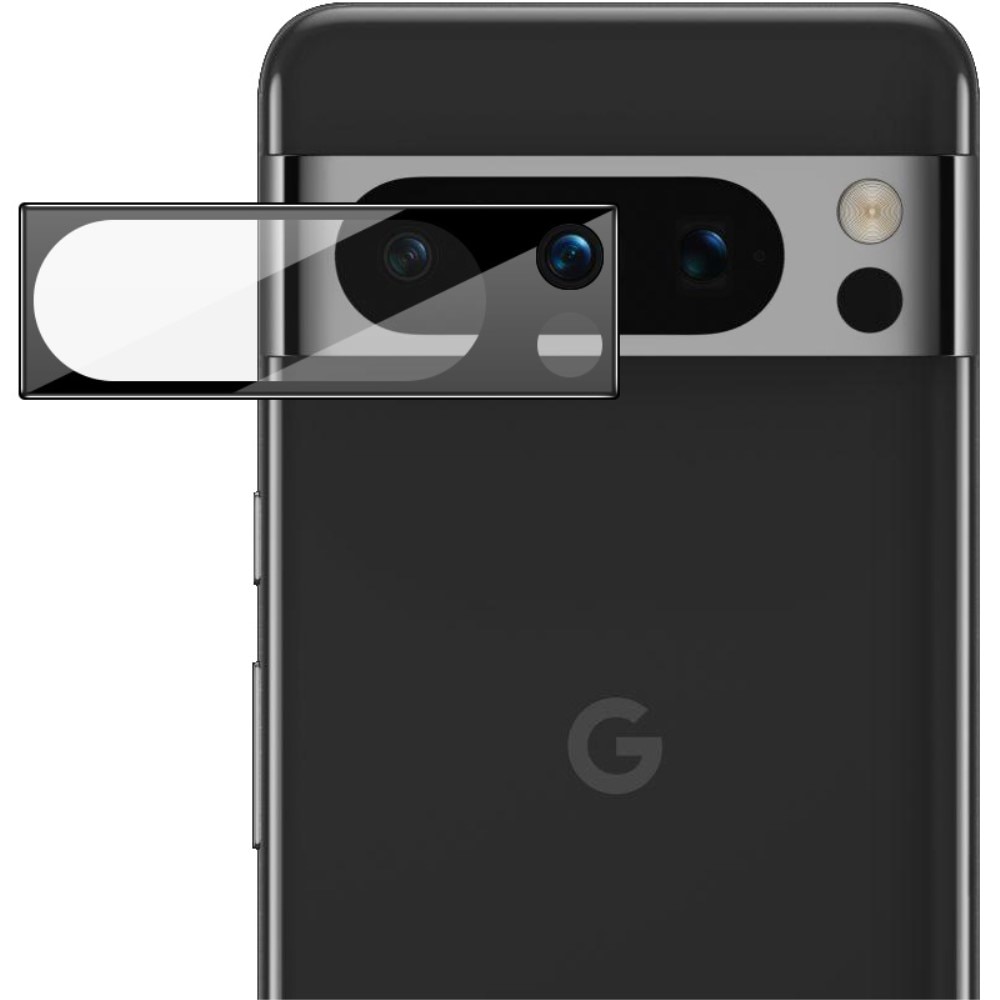 Proteggilente in vetro temperato da 0,2 mm Google Pixel 8 Pro nero